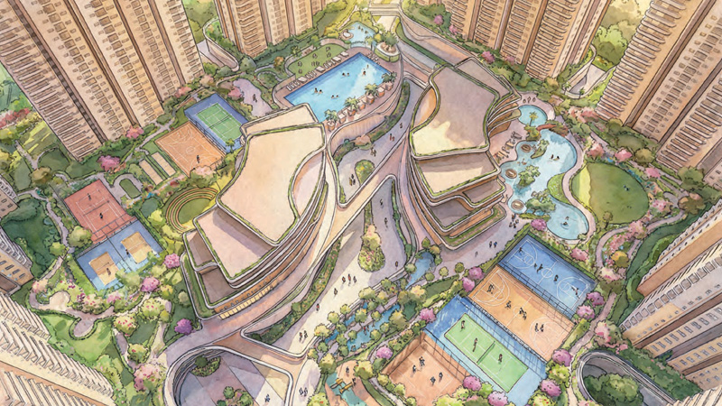 Active Living at Prestige Tellapur