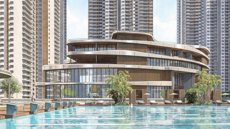 Social Destination at Prestige Tellapur