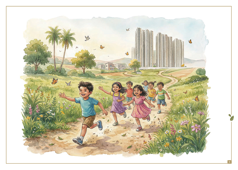 Why Prestige Tellapur represents ultimate nature living
