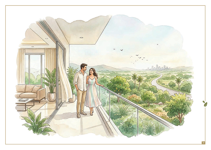 Exclusive dual clubhouses at Prestige Tellapur