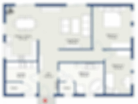 Prestige Tellapur 2 BHK Classic Floor Plan